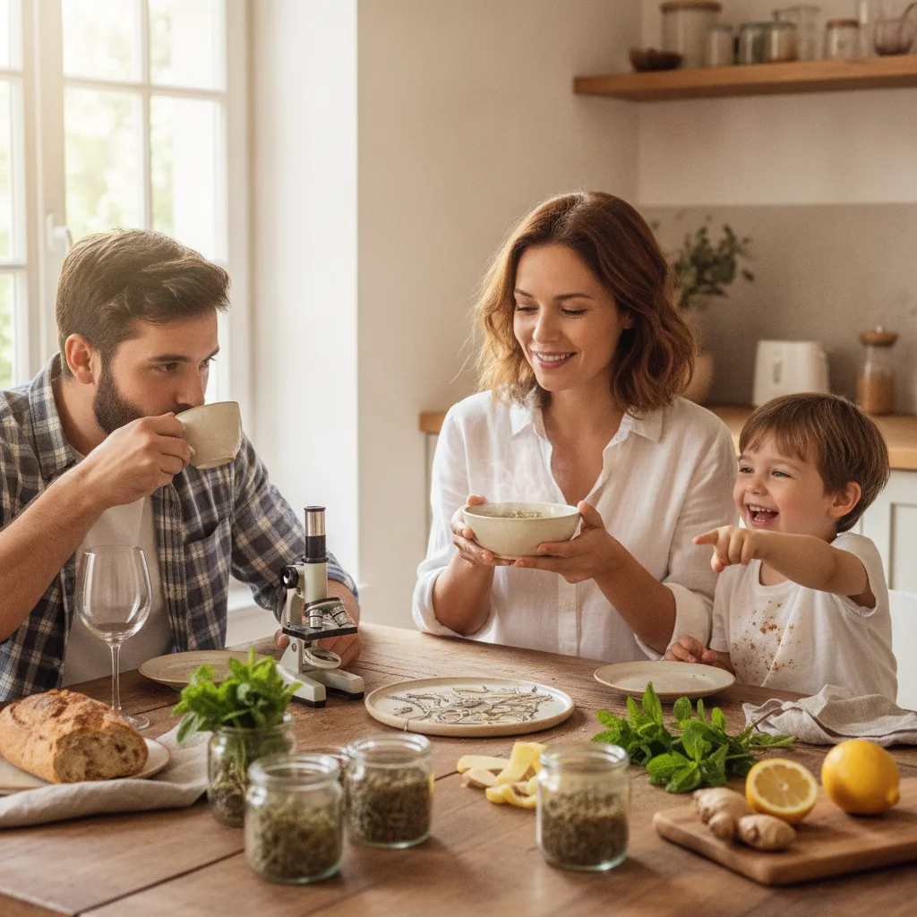Aliments naturels pour la digestion