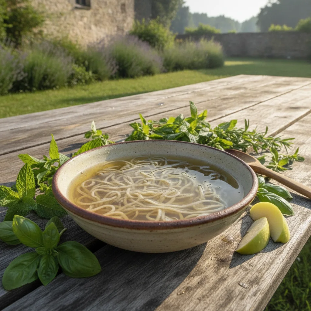 Combinaisons d'aliments bénéfiques